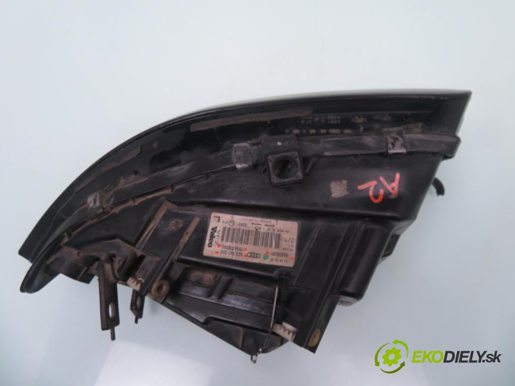 AUDI A2 (8Z0) HB 2000 55,00 1.4 - AUA 1390,00 Svetlo LP 8Z0941003 ; 89303091 ; 1854309000