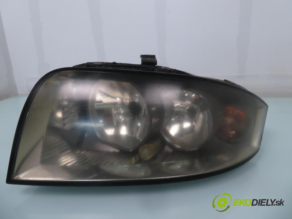 AUDI A2 (8Z0) HB 2000 55,00 1.4 - AUA 1390,00 Svetlo LP 8Z0941003 ; 89303091 ; 1854309000