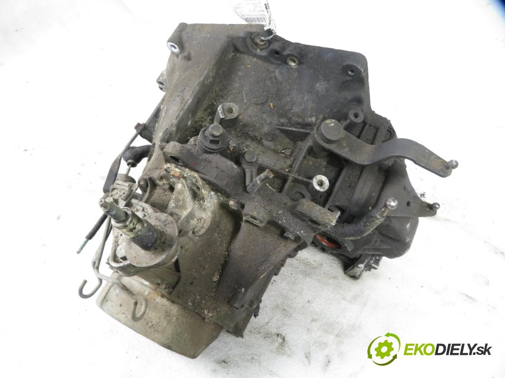 CITROEN BERLINGO FIRST Skrzynia (M_) KOMBIVAN 2006 66,00 1.6 HDI 90 (MB9HX, MC9HX) - 9HX (DV6ATED4) 1560,00 Prevodovka MANUALNA 20DM83