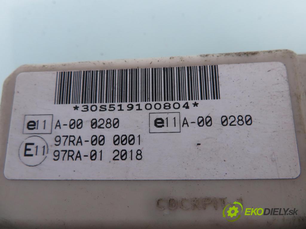 FORD FOCUS C-MAX (DM2) MINIVAN 2003 88,00 1.8 - CSDA 1798,00 MODUL BSI 4M5T14A073DJ ; 97RA000001 ; 97RA012018