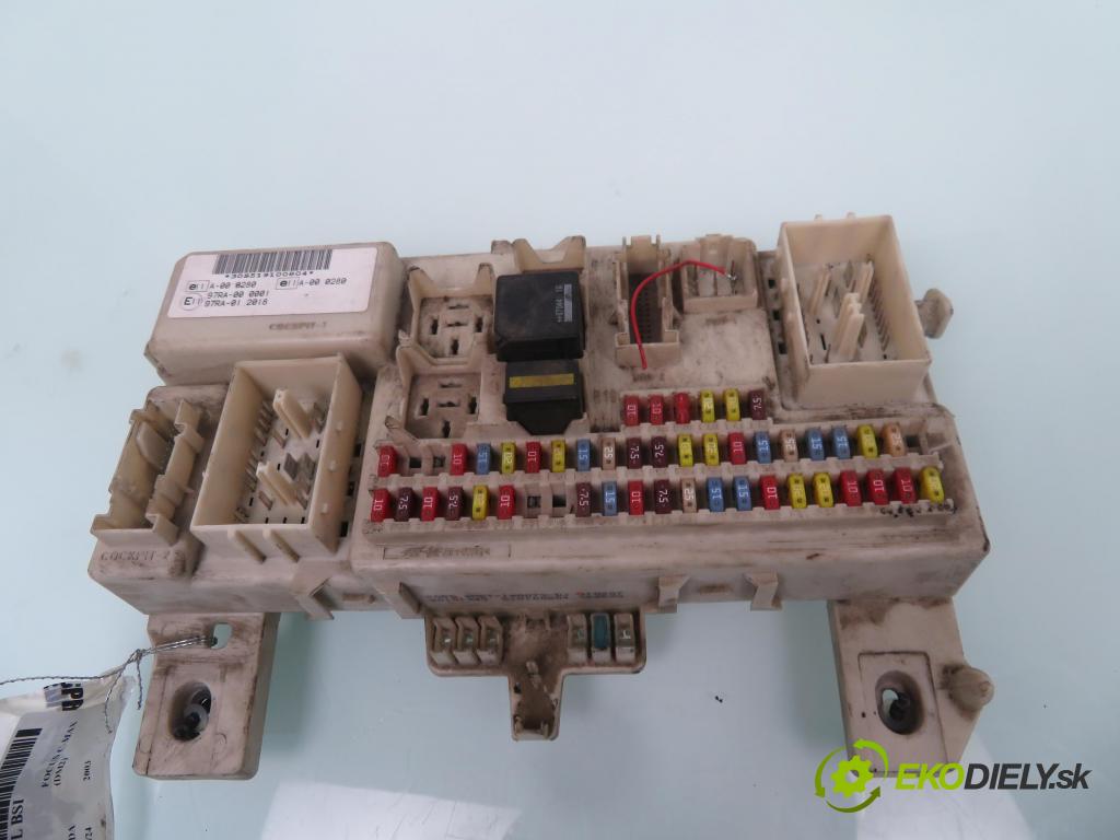 FORD FOCUS C-MAX (DM2) MINIVAN 2003 88,00 1.8 - CSDA 1798,00 MODUL BSI 4M5T14A073DJ ; 97RA000001 ; 97RA012018