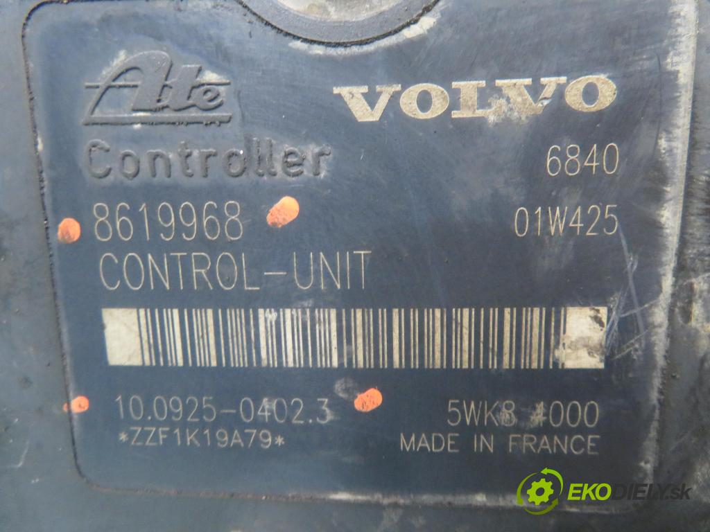 VOLVO S60 I (384) SEDAN 2001 120,00 2.4 D - D 5244 T5 2400,00 Pumpa ABS P08619974 ; 10020403584 ; 10092504023 (Pumpy ABS)