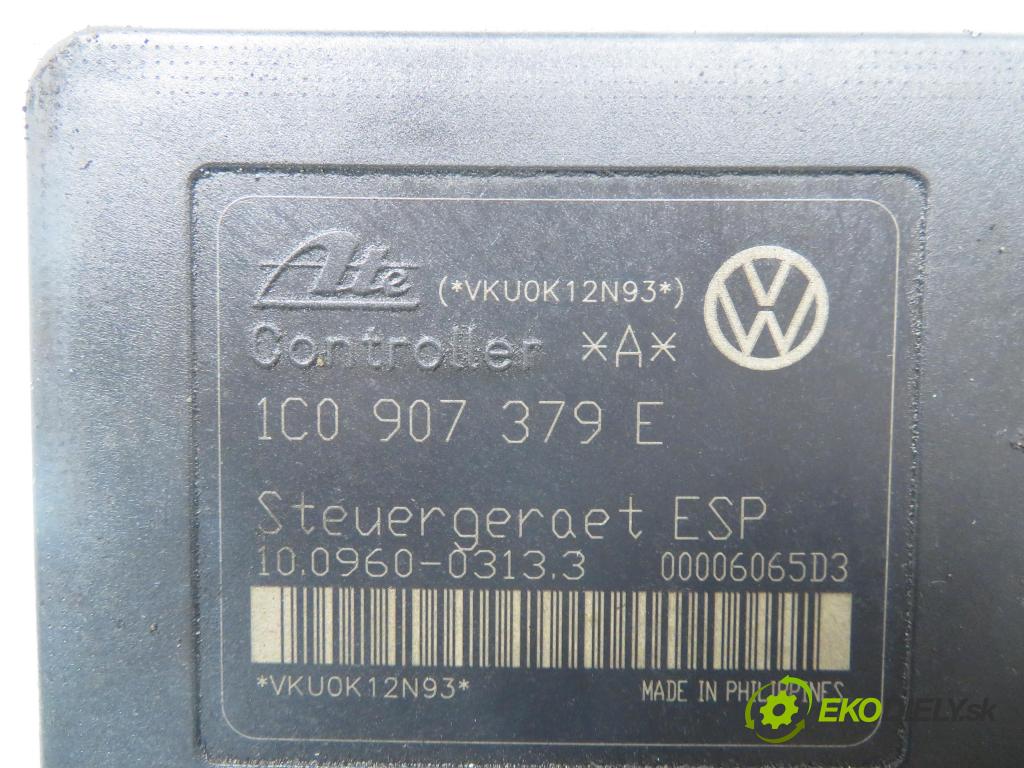 AUDI A3 (8L1) HB 2000 81,00 1.9 TDI - ASV 1896,00 Pumpa ABS 1J0614517E ; 10020600094 ; 1C0907379E (Pumpy ABS)