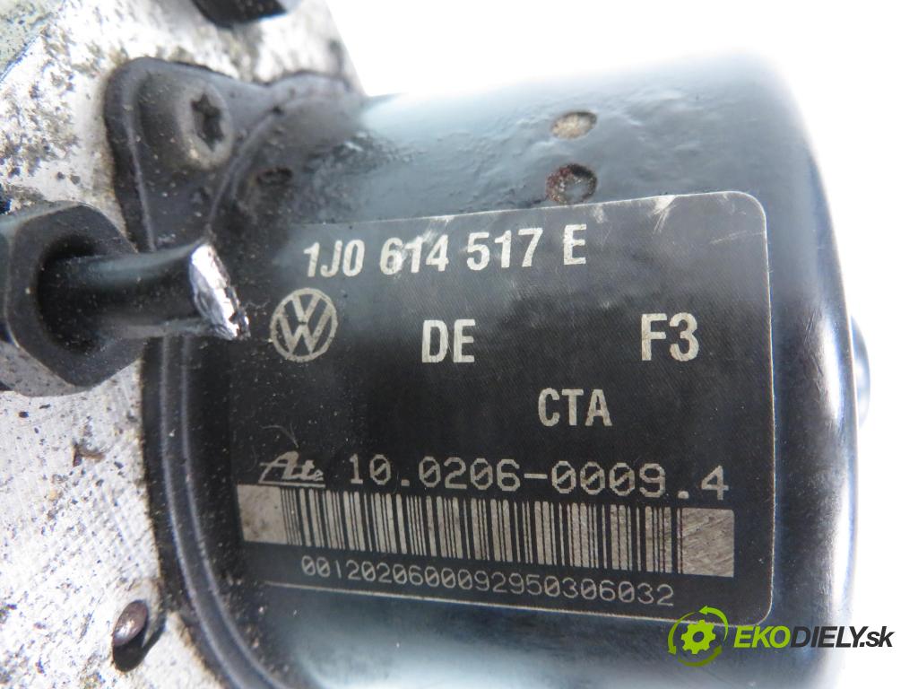 AUDI A3 (8L1) HB 2000 81,00 1.9 TDI - ASV 1896,00 Pumpa ABS 1J0614517E ; 10020600094 ; 1C0907379E (Pumpy ABS)