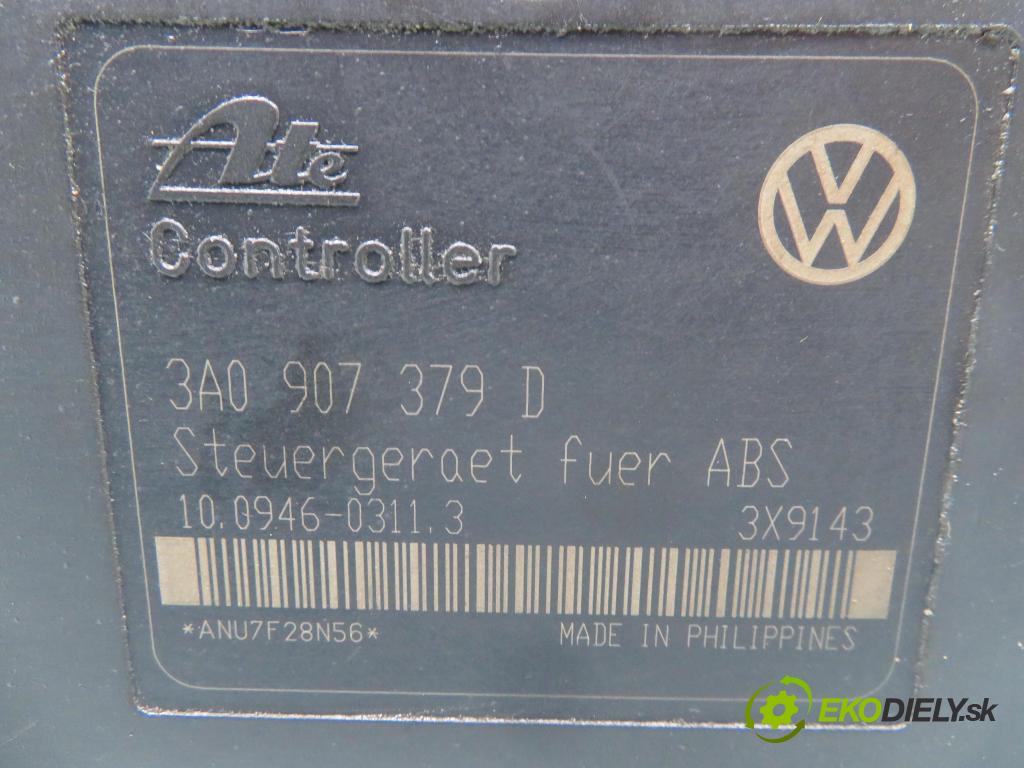 VW GOLF III (1H1) KOMBI 1997 55,00 1.8 - AAM 1781,00 Pumpa ABS 10020400824 ; 3A0907379D ; 10094603113 (Pumpy ABS)