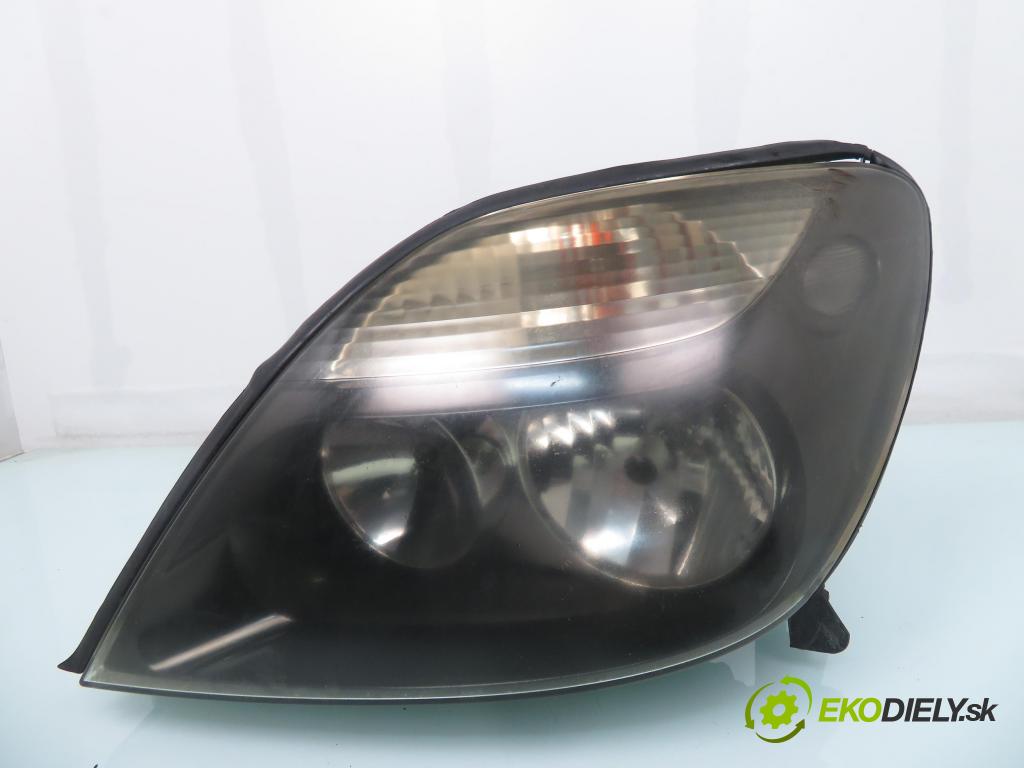 RENAULT SCENIC I (JA0/1_) MINIVAN 2002 75,00 1.9 dCi 102 - F9Q 732 1870,00 Svetlo LP