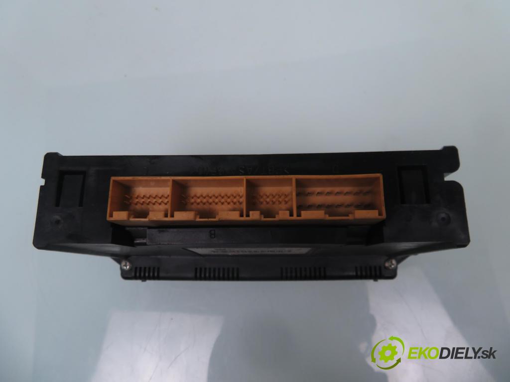 SEAT LEON (1M1) HB 2003 81,00 1.9 TDI 110 - ASV 1896,00 Panel kúrenia KLIMATRONIK 1M0820043E ; 5HB00797810