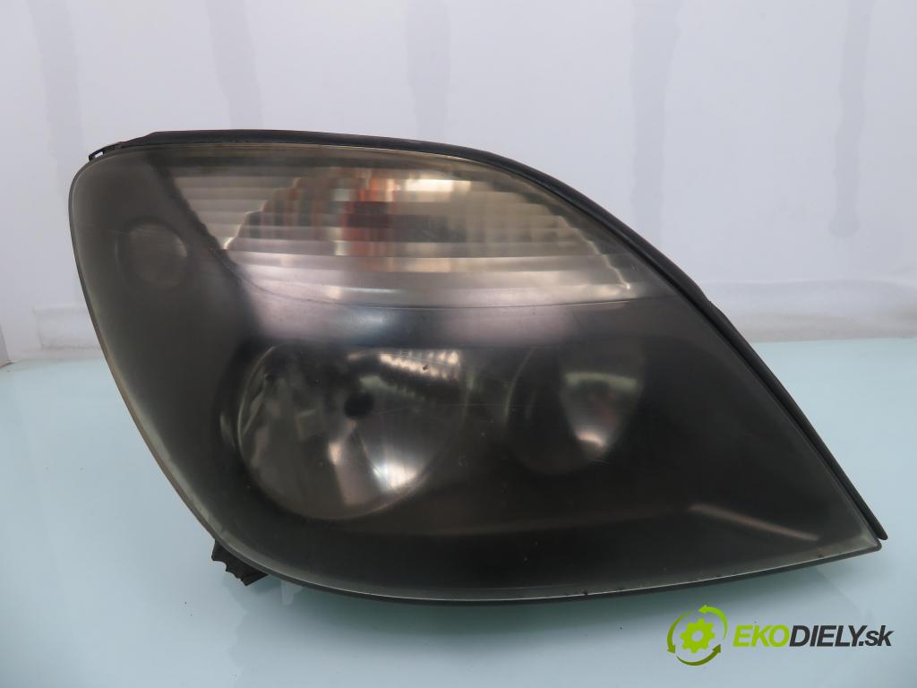 RENAULT SCENIC I (JA0/1_) MINIVAN 2002 75,00 1.9 dCi 102 - F9Q 732 1870,00 Svetlo PP 7700432093 ; 1101047602 ; 89002991