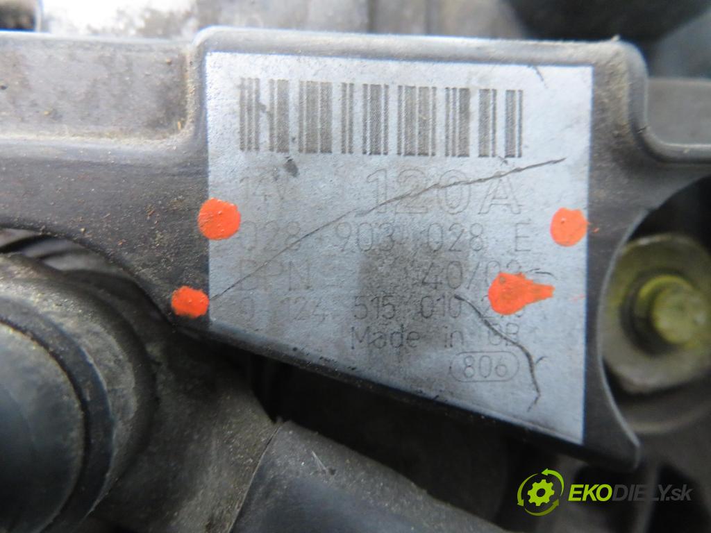 VW GOLF IV (1J1) HB 2002 74,00 1.9 TDI PD 101 - ATD 1896,00 Alternátor 028903028E ; 0124515010 (Alternátory)