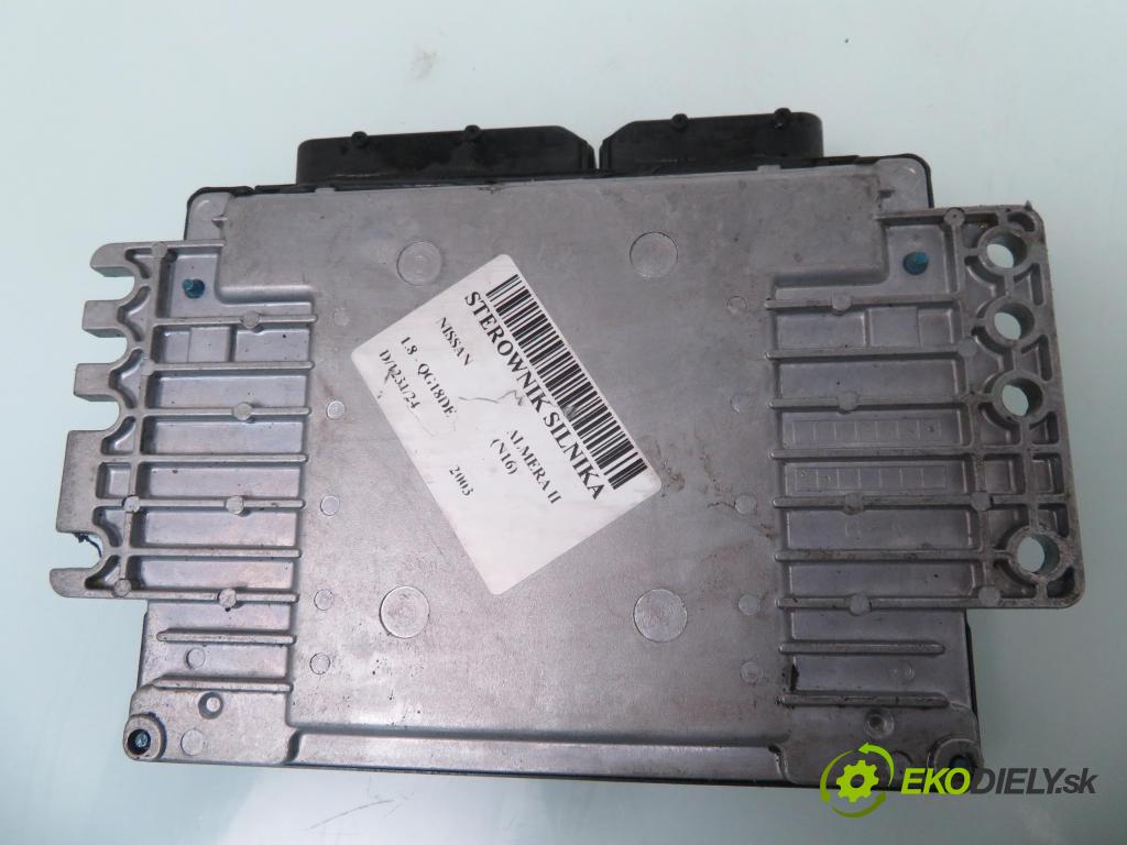 NISSAN ALMERA II Hatchback (N16) HB 2003 85,00 1.8 - QG18DE 1769,00 Riadiaca jednotka Motor MEC32220