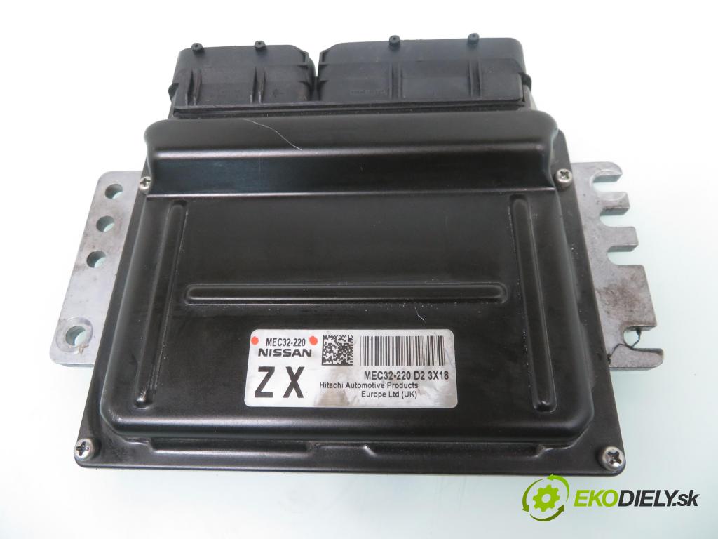 NISSAN ALMERA II Hatchback (N16) HB 2003 85,00 1.8 - QG18DE 1769,00 Riadiaca jednotka Motor MEC32220