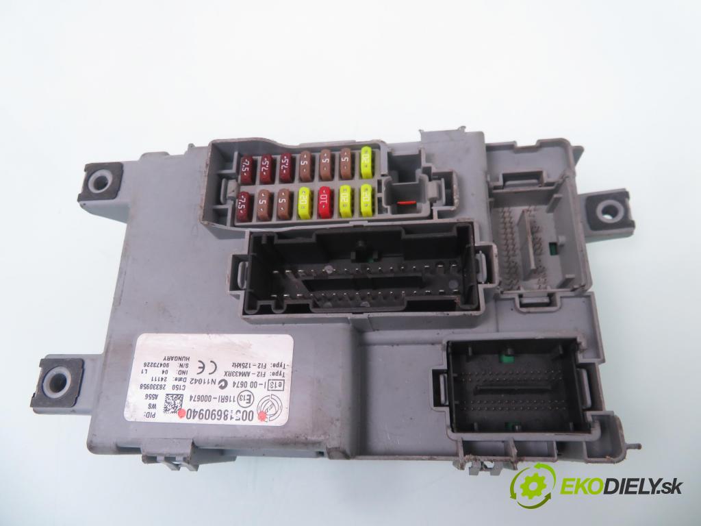 FIAT GRANDE PUNTO (199_) HB 2011 48,00 1.2 - 199 A4.000 1242,00 MODUL BSI 00518690940