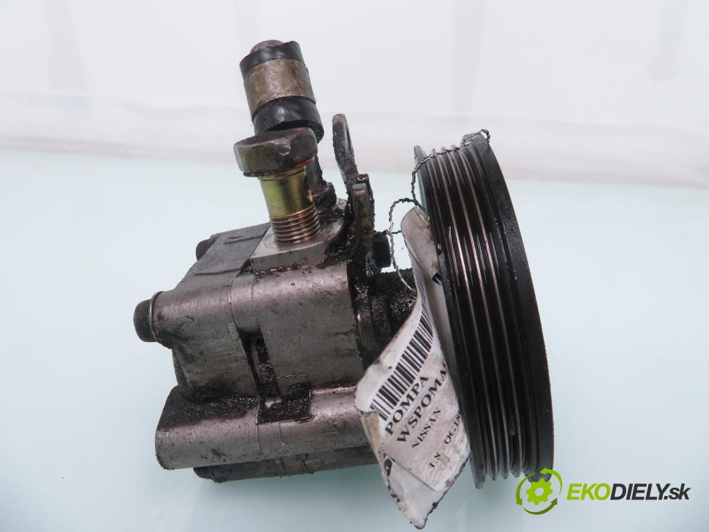 NISSAN ALMERA II Hatchback (N16) HB 2003 85,00 1.8 - QG18DE 1769,00 Pumpa servočerpadlo 7613955 (Servočerpadlá, pumpy riadenia)