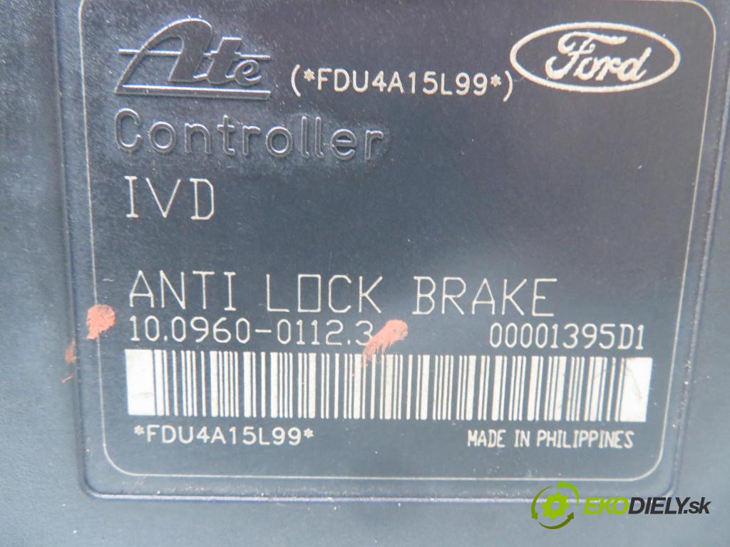 MAZDA 3 (BK) HB 2004 80,00 1.6 DI Turbo 109 - Y601 (PSA) 1560,00 Pumpa ABS 10096001123 ; 3M512C405AF ; 10020601374 (Pumpy ABS)