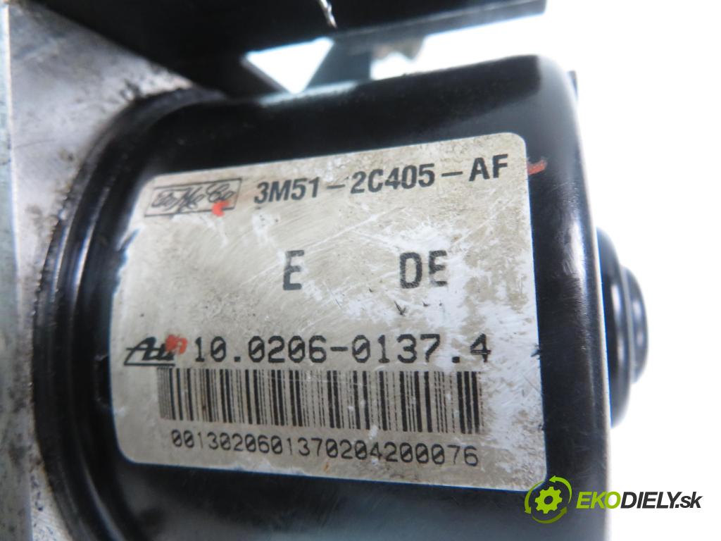 MAZDA 3 (BK) HB 2004 80,00 1.6 DI Turbo 109 - Y601 (PSA) 1560,00 Pumpa ABS 10096001123 ; 3M512C405AF ; 10020601374 (Pumpy ABS)