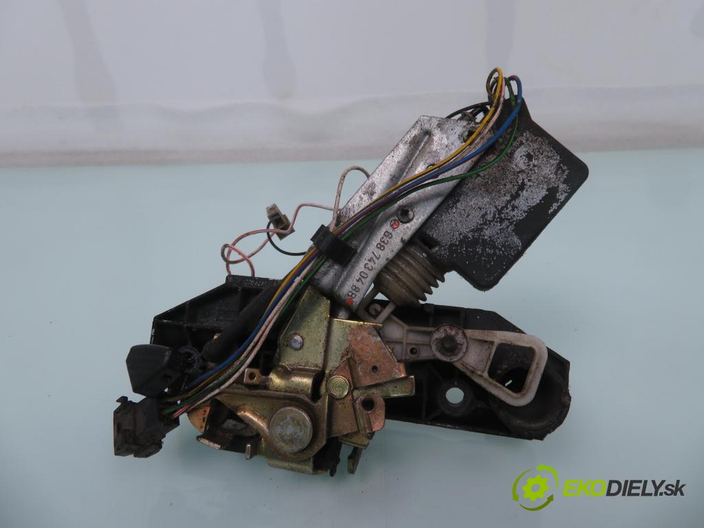 MERCEDES-BENZ VITO Skrzynia (638) VAN 1997 72,00 110 D 2.3 (638.074, 638.078) - OM 601.970 2299,00 zámok dveří kufr EL. 6387430488