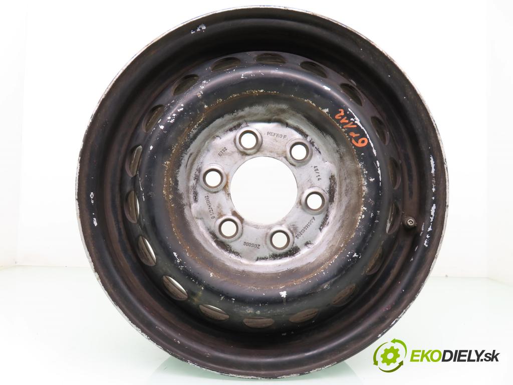 MERCEDES-BENZ SPRINTER CLASSIC 3,5-t Skrzynia (909)  0    disky / disk (OCEL A0014019202