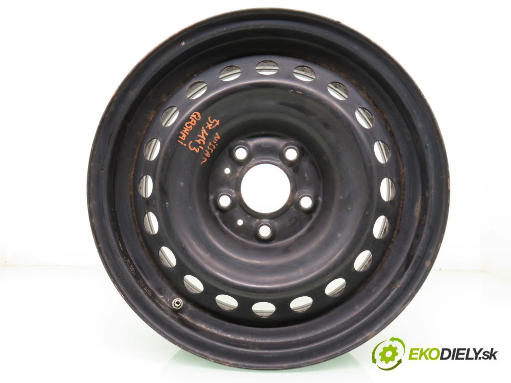 NISSAN QASHQAI II (J11, J11_) 0 disky / disk (OCEL