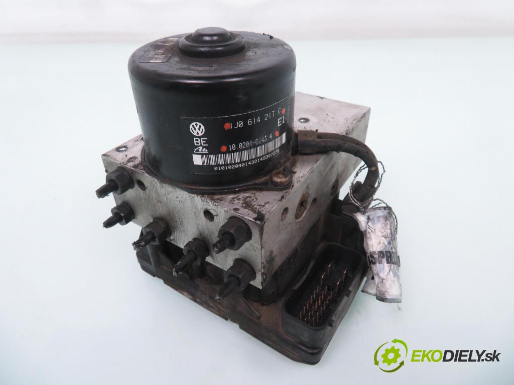 VW BORA (1J2) SEDAN 2001 85,00 2 - AZJ 1984,00 Pumpa ABS 1J0907379H ; 1J0614217C ; 10020401434 (Pumpy ABS)