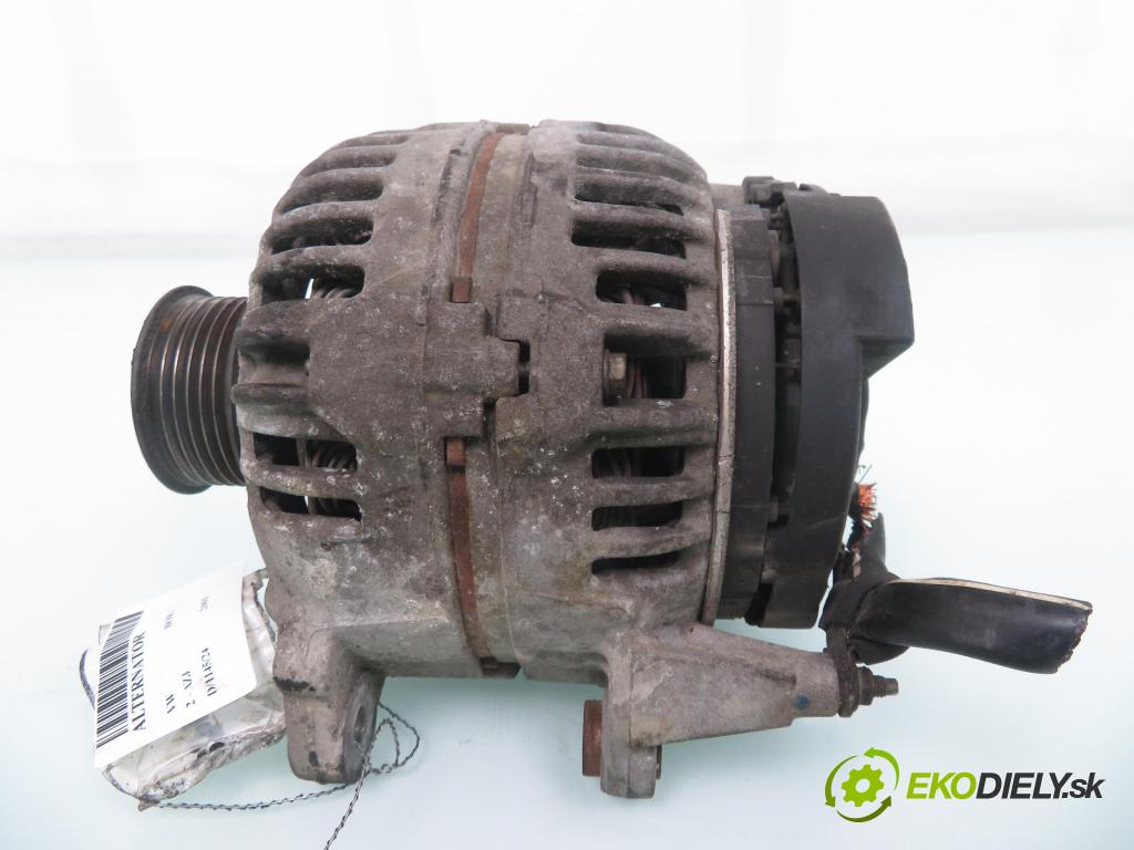 VW BORA (1J2) SEDAN 2001 85,00 2 - AZJ 1984,00 Alternátor 028903028D (Alternátory)