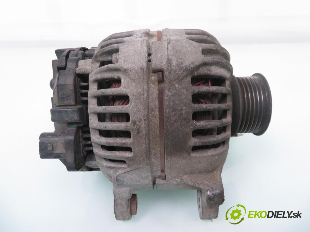 VW BORA (1J2) SEDAN 2001 85,00 2 - AZJ 1984,00 Alternátor 028903028D (Alternátory)