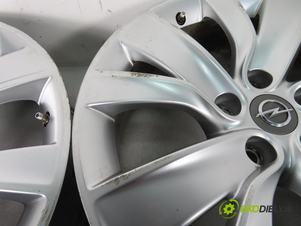 OPEL 0 disky / disk 13312749
