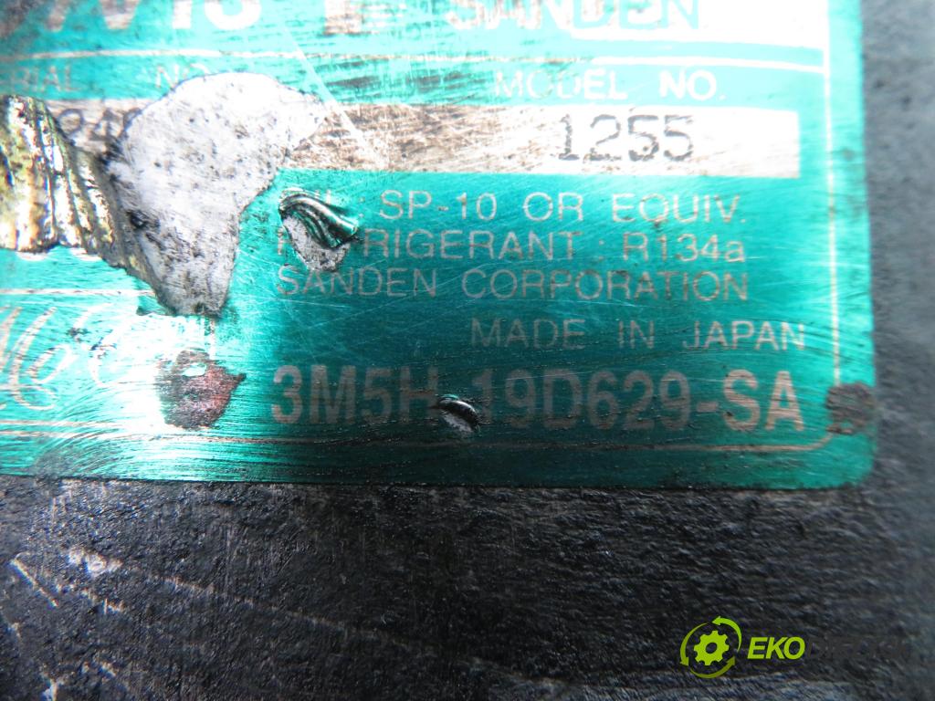 MAZDA 3 (BK) HB 2004 80,00 1.6 DI Turbo 109 - Y601 (PSA) 1560,00 KOMPRESOR: klimatizace 3M5H19D629SA (Kompresory)