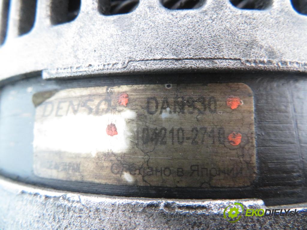 MAZDA 3 (BK) HB 2004 80,00 1.6 DI Turbo 109 - Y601 (PSA) 1560,00 Alternátor DAN930 ; 1042102740 (Alternátory)
