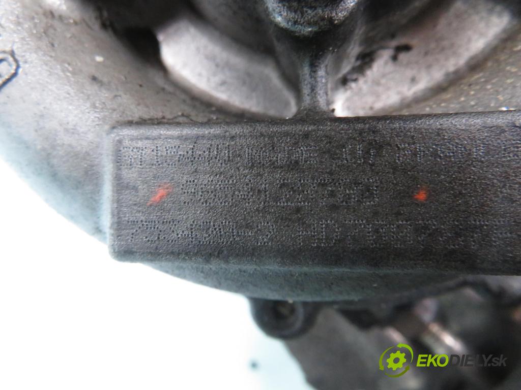 MAZDA 3 (BK) HB 2004 80,00 1.6 DI Turbo 109 - Y601 (PSA) 1560,00 RYCHLONABÍJEČKA: 9654128780 (Turbodúchadla (kompletní))