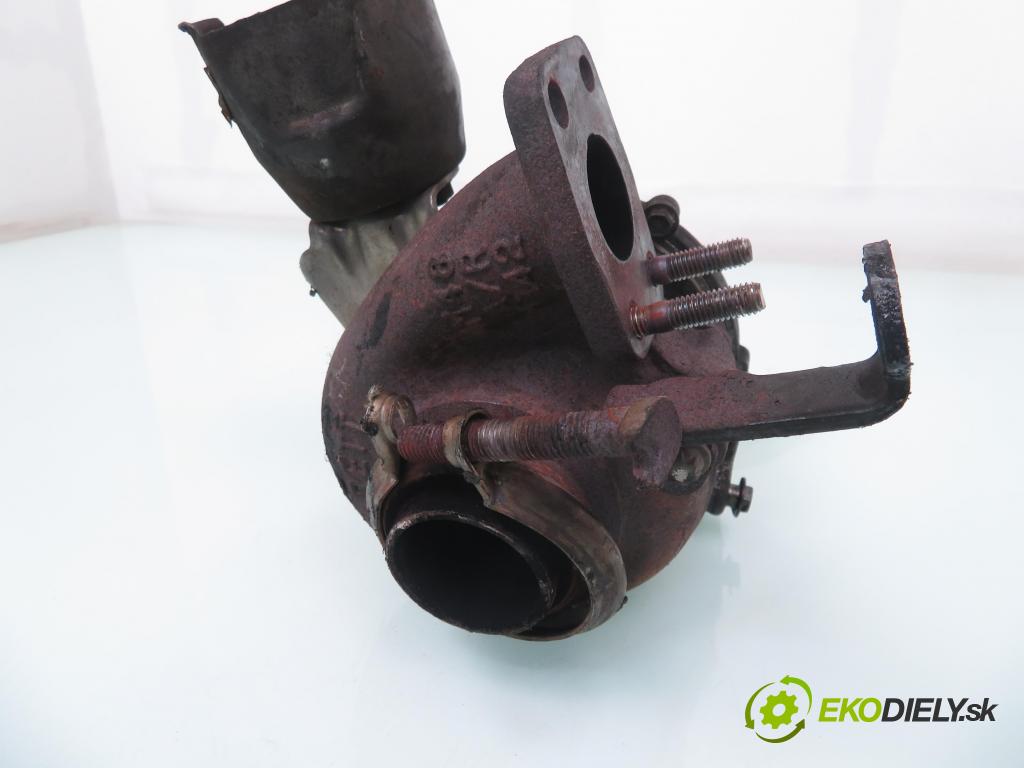 MAZDA 3 (BK) HB 2004 80,00 1.6 DI Turbo 109 - Y601 (PSA) 1560,00 RYCHLONABÍJEČKA: 9654128780 (Turbodúchadla (kompletní))