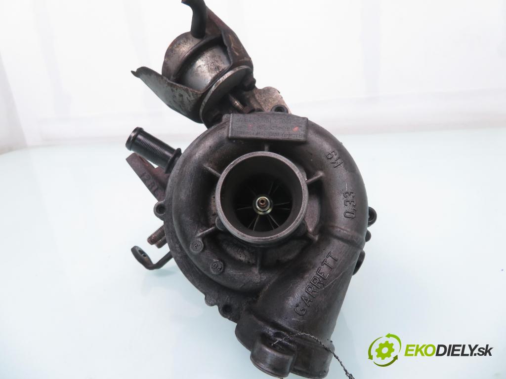 MAZDA 3 (BK) HB 2004 80,00 1.6 DI Turbo 109 - Y601 (PSA) 1560,00 RYCHLONABÍJEČKA: 9654128780 (Turbodúchadla (kompletní))