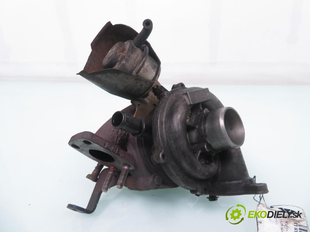 MAZDA 3 (BK) HB 2004 80,00 1.6 DI Turbo 109 - Y601 (PSA) 1560,00 RYCHLONABÍJEČKA: 9654128780 (Turbodúchadla (kompletní))