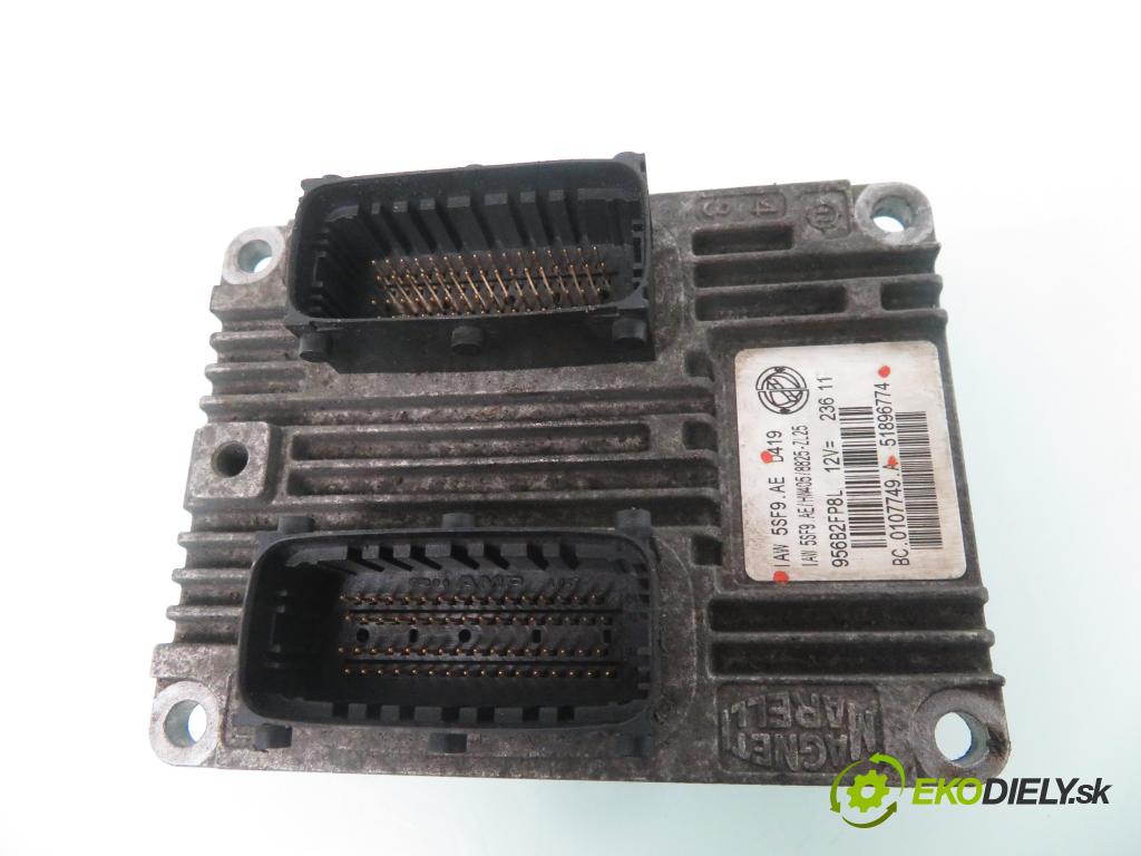 FIAT GRANDE PUNTO (199_) HB 2011 48,00 1.2 - 199 A4.000 1242,00 Riadiaca jednotka Motor IAW5SF9AE ; 51896774