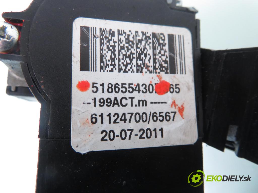 FIAT GRANDE PUNTO (199_) HB 2011 48,00 1.2 - 199 A4.000 1242,00 spinačka 518655430 (Spínacie skrinky a kľúče)