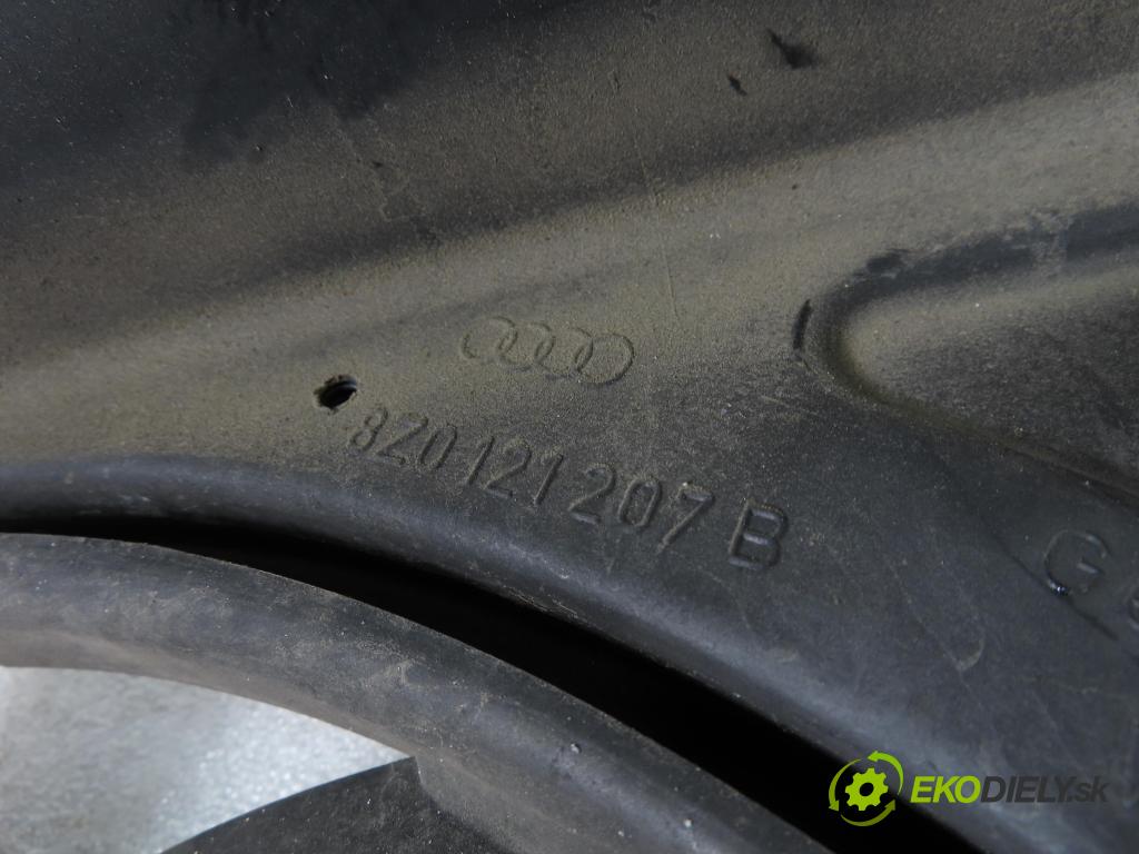 AUDI A2 (8Z0) HB 2000 55,00 1.4 - AUA 1390,00 Ventilátor chladič vody 8Z0121207B