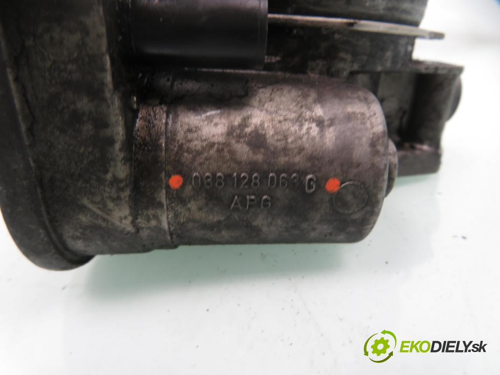 VW GOLF V (1K1) HB 2006 77,00 1.9 TDI - BXE 1896,00 Škrtiaca klapka 038128063G (Škrtiace klapky)