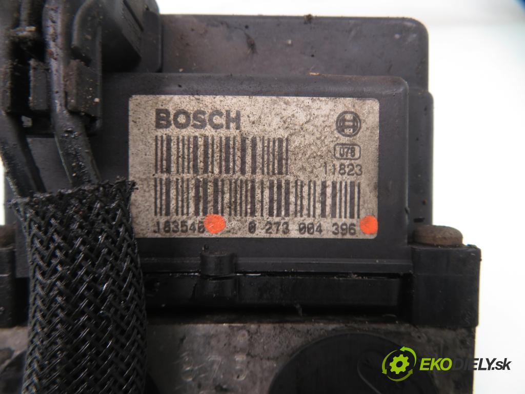 RENAULT SCENIC I (JA0/1_) CROSSOVER 2001 75,00 1.9 dCi RX4 102 - F9Q 740 1870,00 Pumpa ABS 0273004396 (Pumpy ABS)