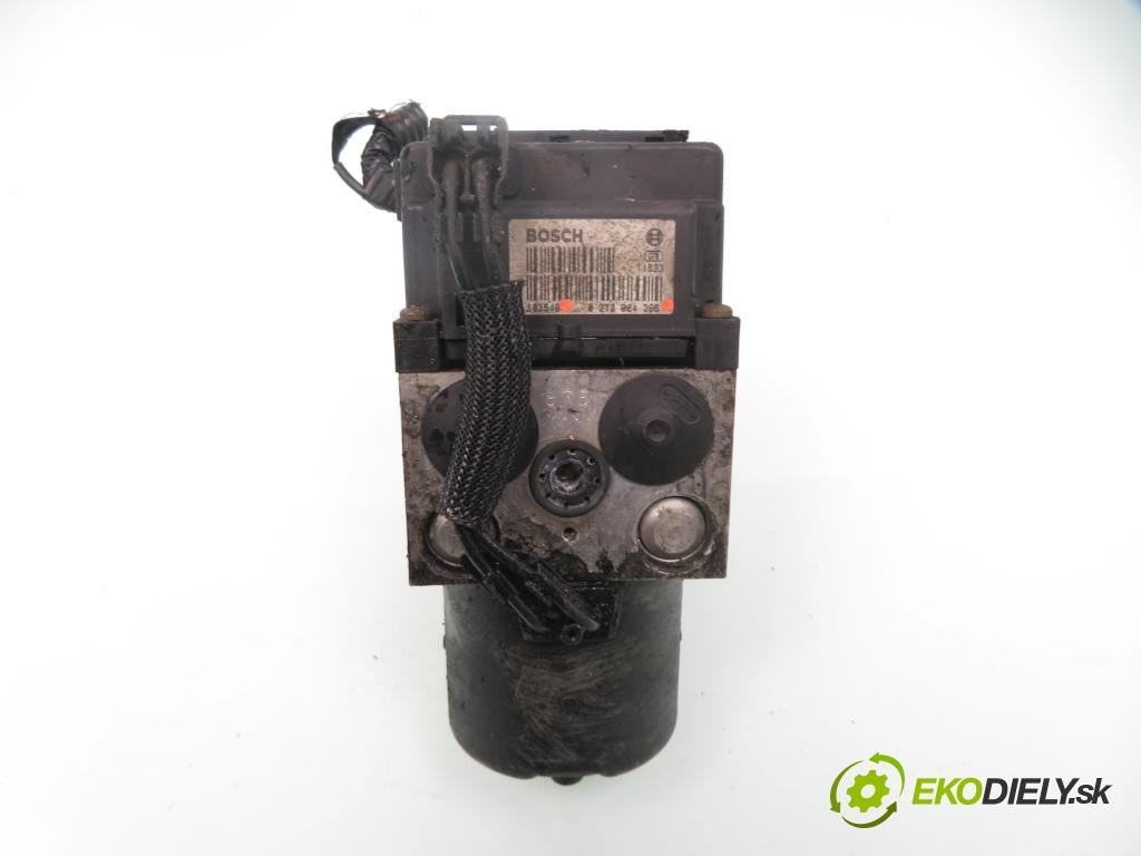 RENAULT SCENIC I (JA0/1_) CROSSOVER 2001 75,00 1.9 dCi RX4 102 - F9Q 740 1870,00 Pumpa ABS 0273004396 (Pumpy ABS)