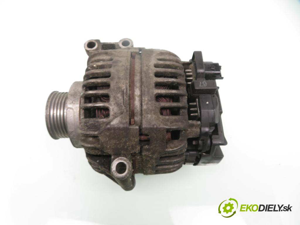 RENAULT LAGUNA II Grandtour (KG0/1_) KOMBI 2001 79,00 1.6 16V (KG0A, KG0L) - K4M 710 1598,00 Alternátor 0124415014 ; 7700434900 (Alternátory)