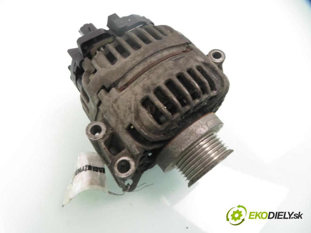 RENAULT LAGUNA II Grandtour (KG0/1_) KOMBI 2001 79,00 1.6 16V (KG0A, KG0L) - K4M 710 1598,00 Alternátor 0124415014 ; 7700434900 (Alternátory)