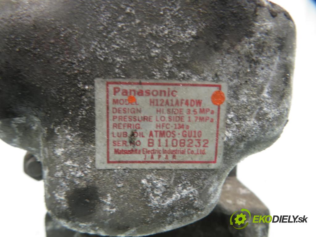 MAZDA 6 sedan (GG) SEDAN 2002 122,00 2.3 - L3C1 2261,00 KOMPRESOR: klimatizácie H12A1AF4DW (Kompresory klimatizácie)