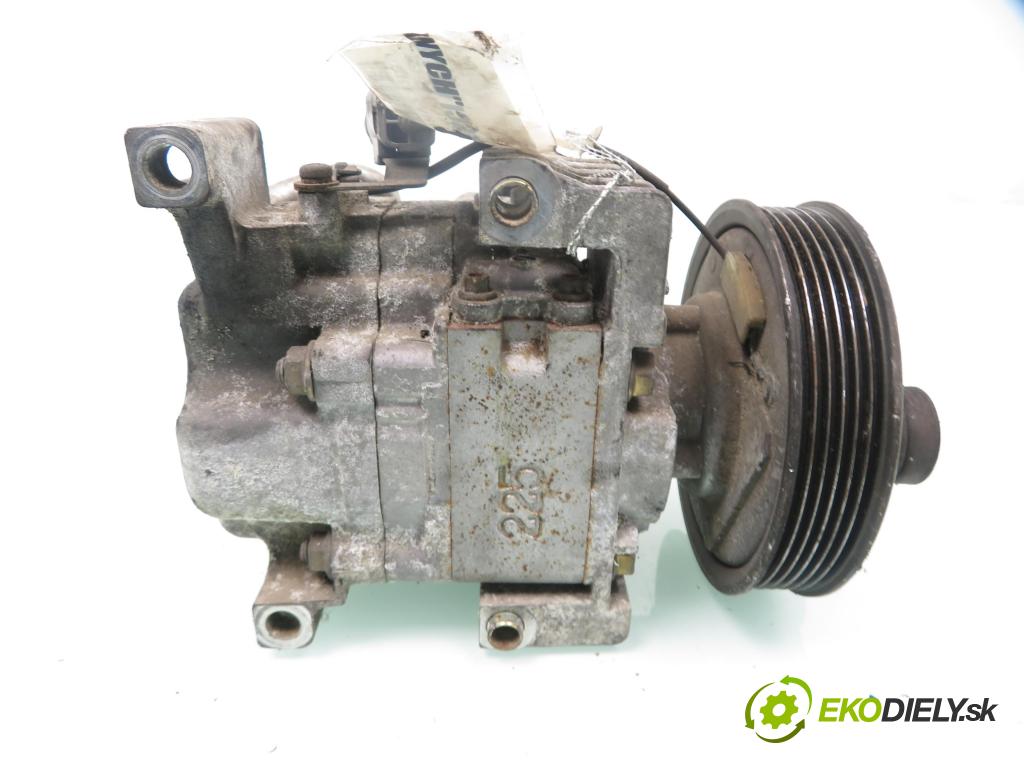 MAZDA 6 sedan (GG) SEDAN 2002 122,00 2.3 - L3C1 2261,00 KOMPRESOR: klimatizácie H12A1AF4DW (Kompresory klimatizácie)