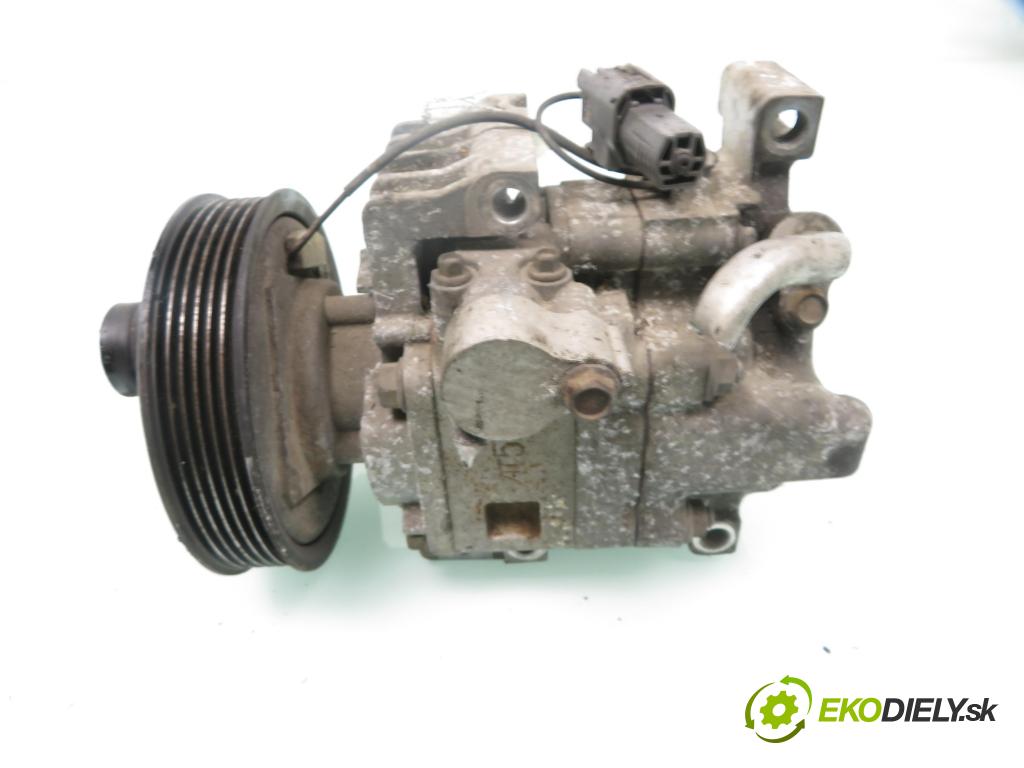 MAZDA 6 sedan (GG) SEDAN 2002 122,00 2.3 - L3C1 2261,00 KOMPRESOR: klimatizácie H12A1AF4DW (Kompresory klimatizácie)