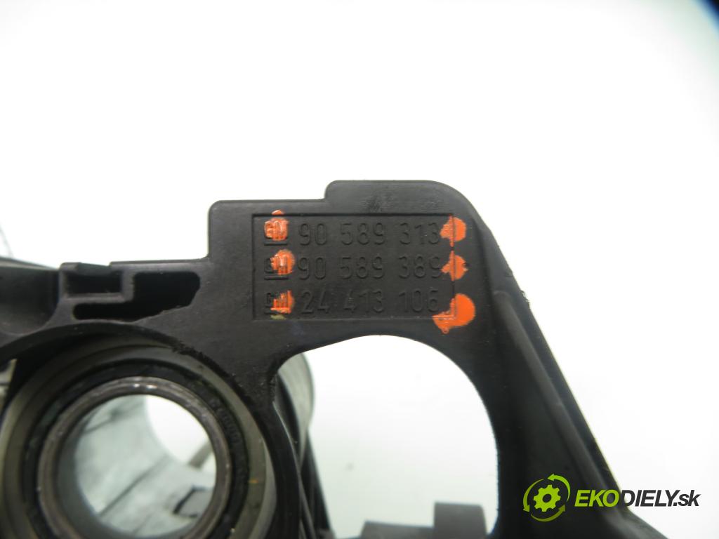 OPEL MERIVA A nadwozie wielkoprzestrzenne (MPV) (X03) HB 2006 74,00 1.7 CDTI 101 - Z 17 DT 1686,00 spinačka 90589313 ; 90589389 ; 24413106 (Spínacie skrinky a kľúče)