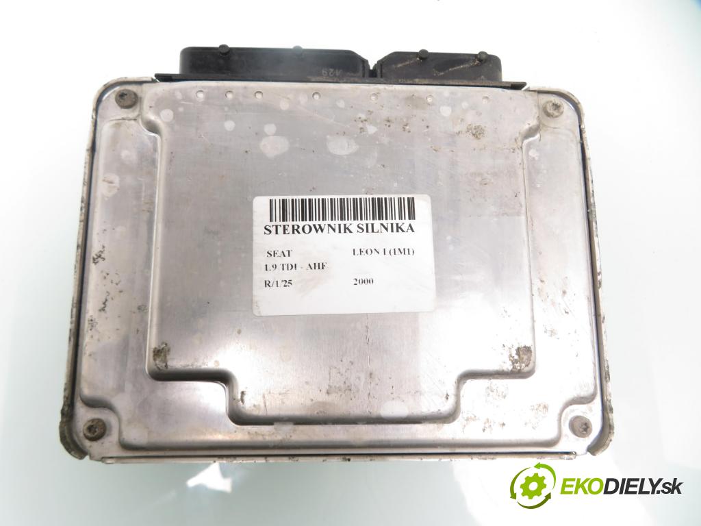 SEAT LEON (1M1) HB 2004 81,00 1.9 TDI - AHF 1896,00 Riadiaca jednotka Motor 038906012AT ; 0281010062