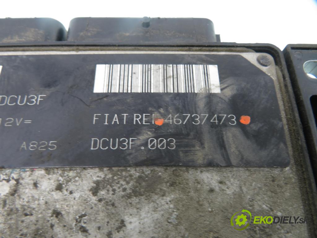 FIAT DOBLO nadwozie wielkoprzestrzenne (MPV) (119_, 223_) VAN 2001 46,00 1.9 D (223AXB1A) - 223 A6.000 1910,00 Riadiaca jednotka Motor R04010036B ; 46737473