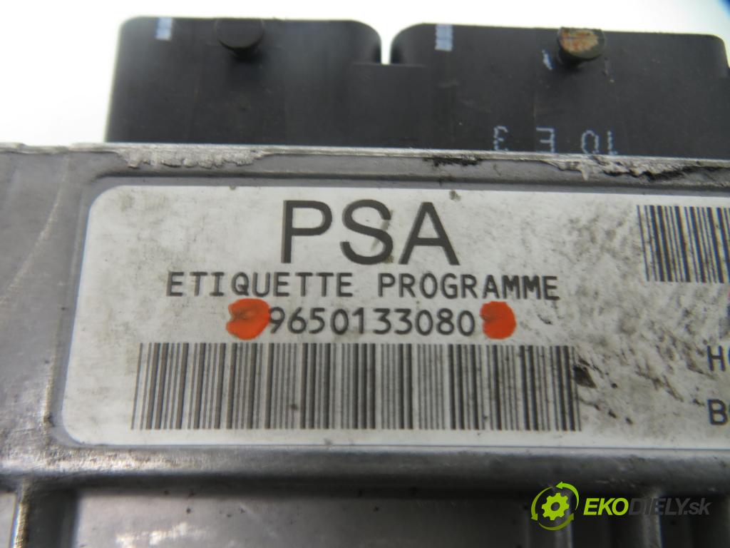 CITROEN C5 I (DC_) LIFTBACK 2003 85,00 1.8 16V (DC6FZB, DC6FZE) - 6FZ (EW7J4) 1749,00 Riadiaca jednotka Motor 9650133080 ; 9644674580