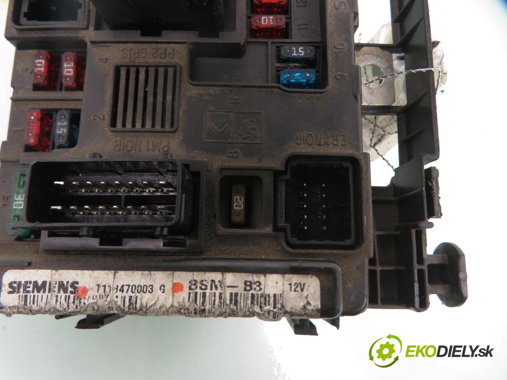 CITROEN C5 I (DC_) LIFTBACK 2003 85,00 1.8 16V (DC6FZB, DC6FZE) - 6FZ (EW7J4) 1749,00 MODUL BSI 964349888000 ; T118470003G