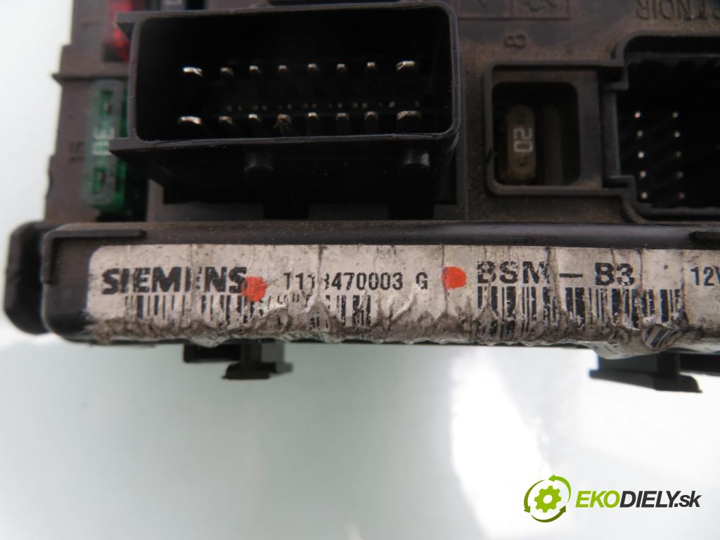 CITROEN C5 I (DC_) LIFTBACK 2003 85,00 1.8 16V (DC6FZB, DC6FZE) - 6FZ (EW7J4) 1749,00 MODUL BSI 964349888000 ; T118470003G