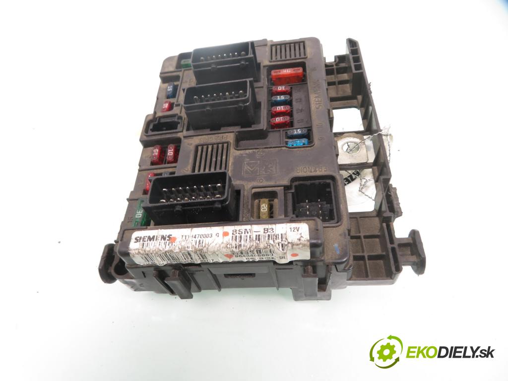 CITROEN C5 I (DC_) LIFTBACK 2003 85,00 1.8 16V (DC6FZB, DC6FZE) - 6FZ (EW7J4) 1749,00 MODUL BSI 964349888000 ; T118470003G